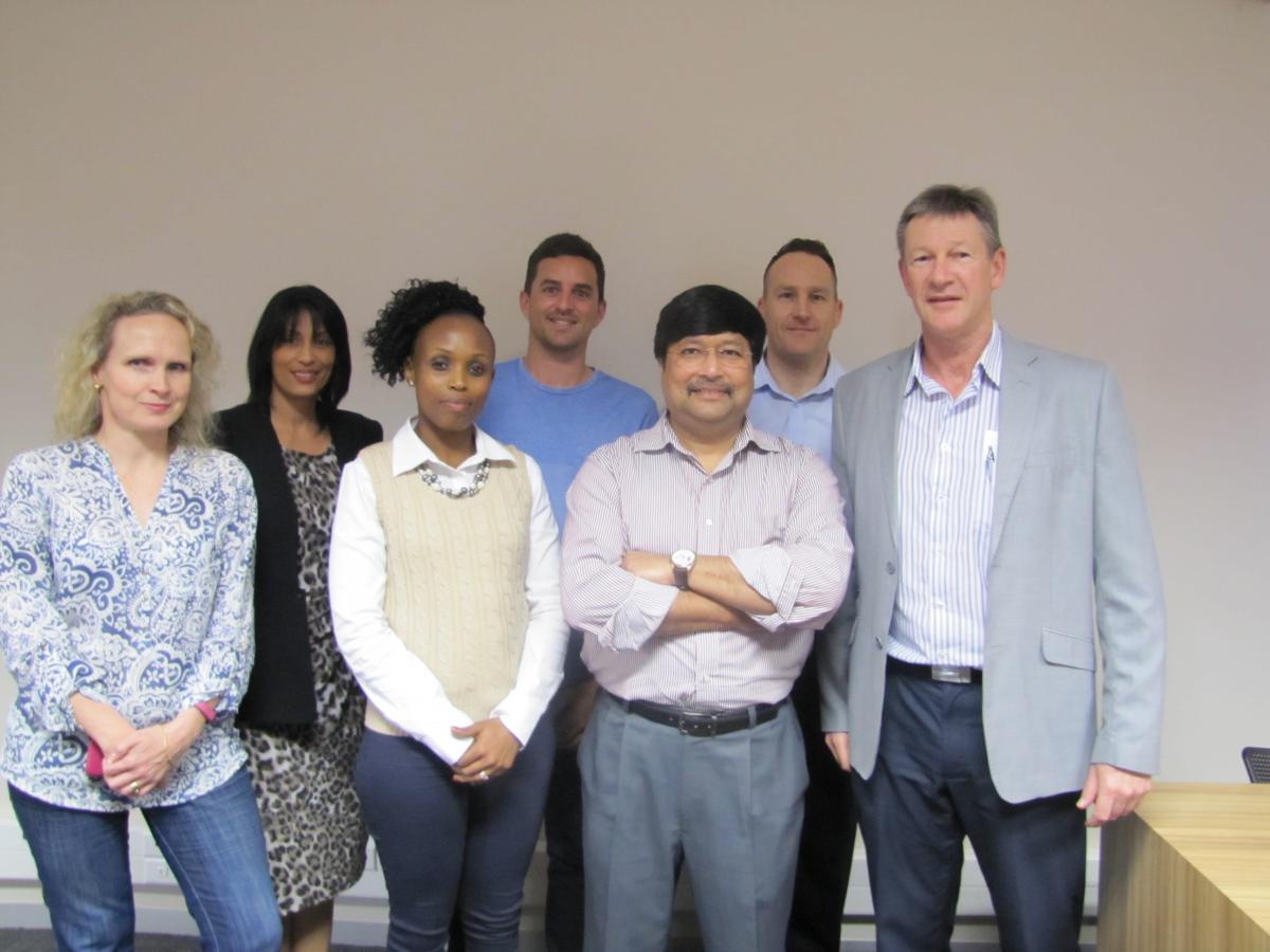 Mr Das and Students